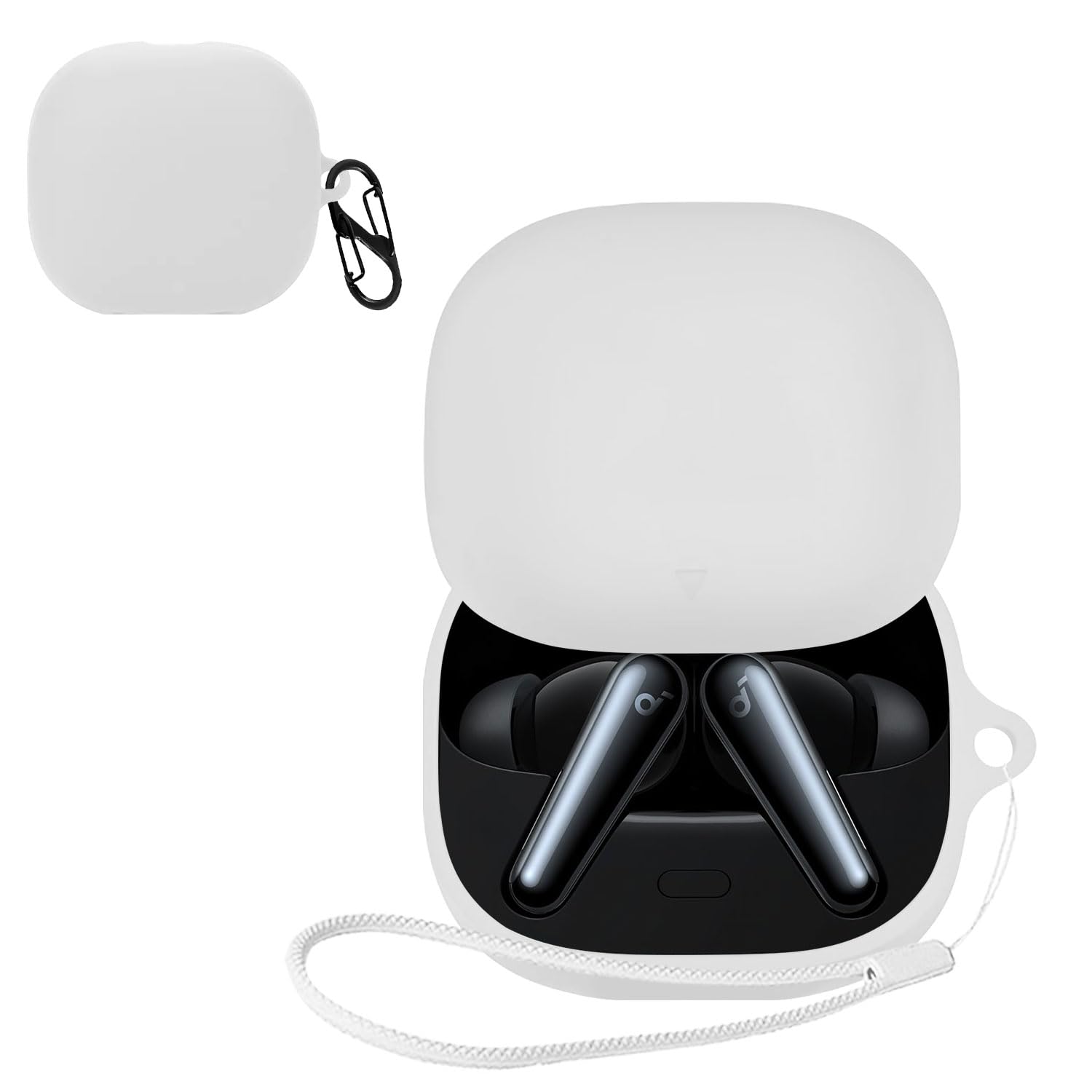 Amazon | JIAYJP For Anker Soundcore Liberty 5用 ケース カバー 軽量